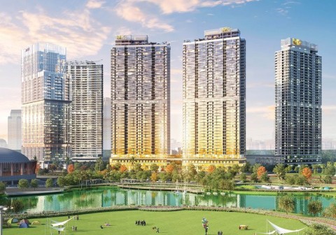 Chung cư The Matrix One Mỹ Đình